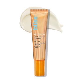 Crema contorno occhi alla vitamina C di Rest Assured