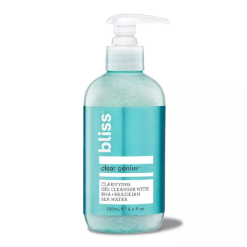 Gel Nettoyant Clarifiant Clear Genius au BHA et Eau de Mer du Brésil