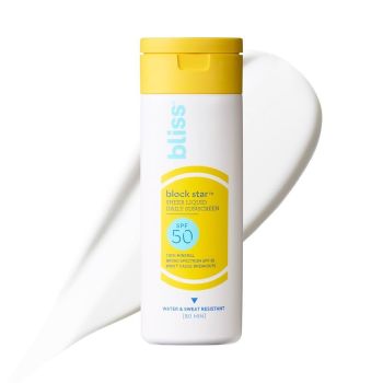 Protection Solaire Liquide Transparente SPF 50 Block Star