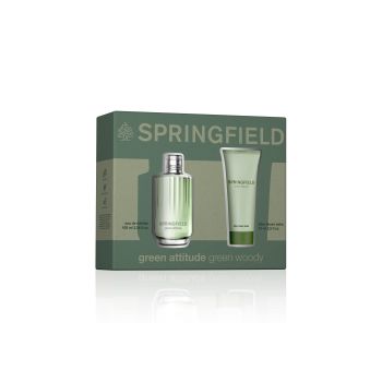 Green Attitude Eau de Toilette Coffret pour homme