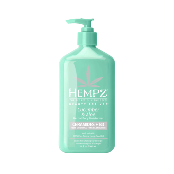 Hydratant pour le Corps aux Herbes de Concombre et Aloe