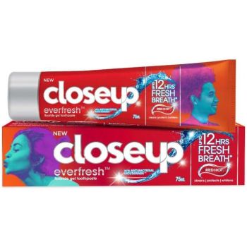 Dentifrice Red Hot