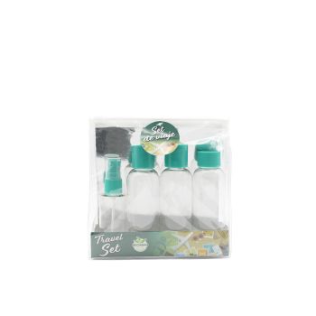 Set de Voyage Flacons Rechargeables