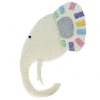 Éléphant Safari Pastel