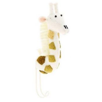 Patère Girafe à Taches Ombrées