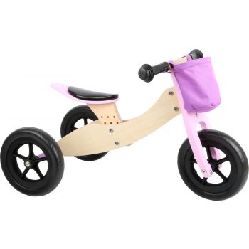 Tricycle -Vélo Maxi 2 en 1 rose