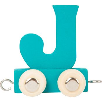 Train de Lettres J