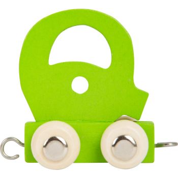 Train de Lettres Q