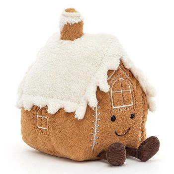 Peluche Amuseable Maison en Pain d’Épices