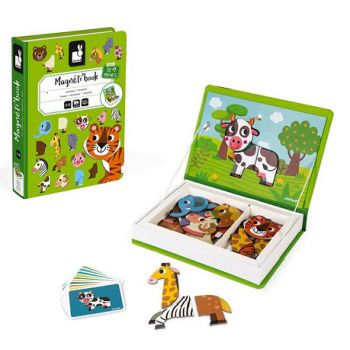 Magneti Book Fragranze Ragazze Animali