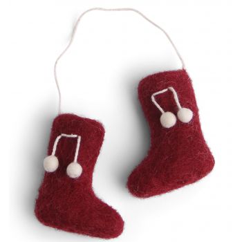 Bottes rouges