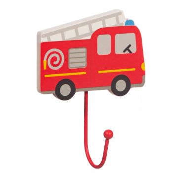 Patère de porte Camion de Pompiers