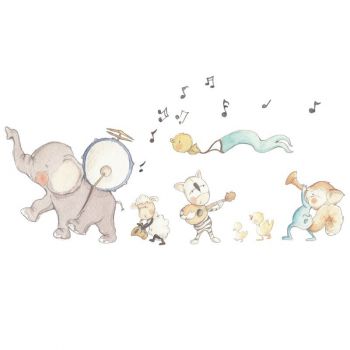 Vinyle Musical Band