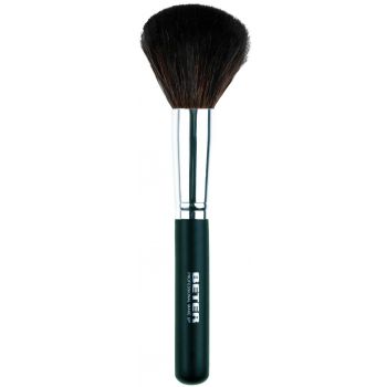 Pinceau de maquillage large en poils de chèvre