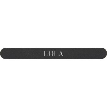 Lime Noire pour Ongles en Fibre de Verre