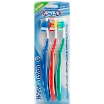 Brosses à Dents Active Wave Action