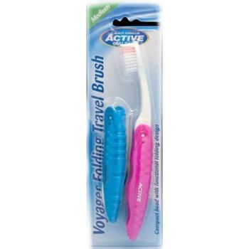 Brosse à Dents de Voyage Active Oral Care