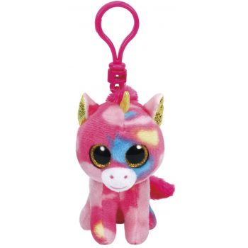 Porte-clés Peluche Fantaisie Licorne