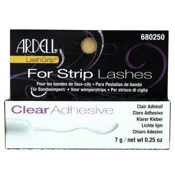 Colle transparente pour faux cils