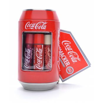 Coffret Coca Cola Classique Baumes à Lèvres