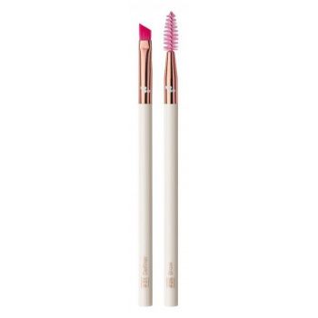 Set de pinceaux pour sourcils