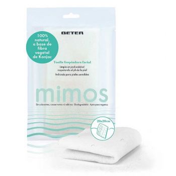 Serviette Visage Mimos en Konjac