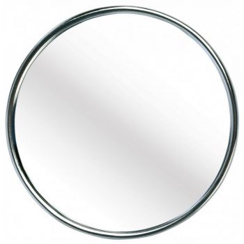 Miroir chromé ventouse x10