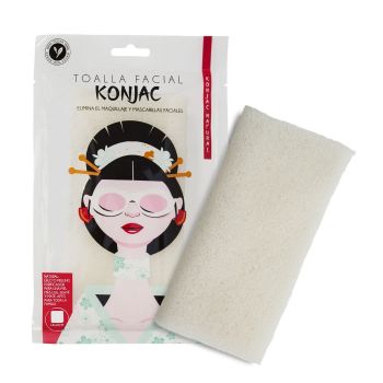 Serviette Visage Konjac Naturelle
