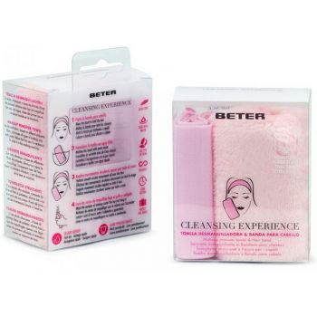 Kit serviette démaquillante magique Cleansing Experience
