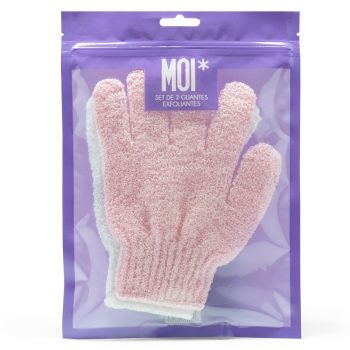 Set de gants exfoliants