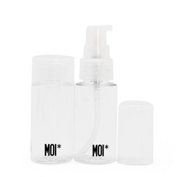 Set de flacons de voyage