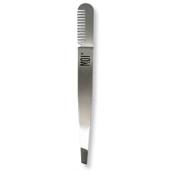 Pince à Épiler avec Peigne à Sourcils