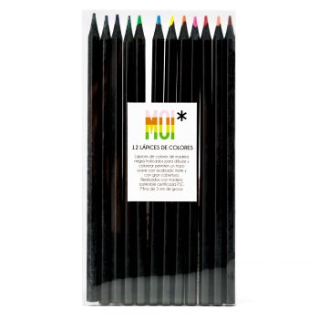 Set de crayons de couleur fins