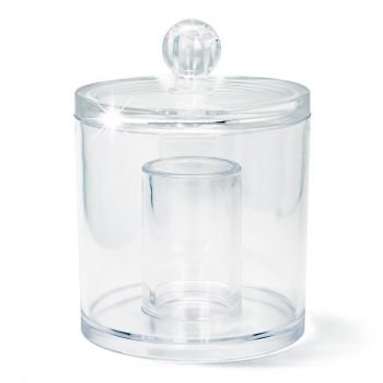 Organiseur de cosmétiques et accessoires à 2 compartiments