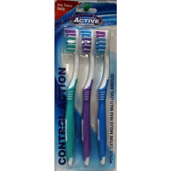 Brosses à Dents Medium Control Action