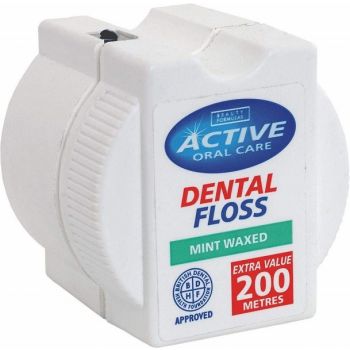 Fil Dentaire Mentholé Active Oral Care