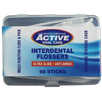 Active Oral Care Bastoncini interdentali Flosser