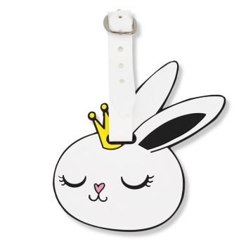 Étiquette de Valise Lady Bunny