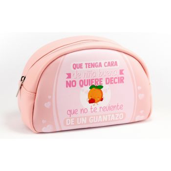 Trousse de toilette orange