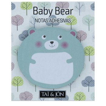 Notes Autocollantes Ours