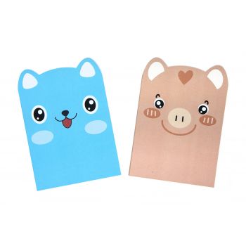 Carnet A6 Animaux