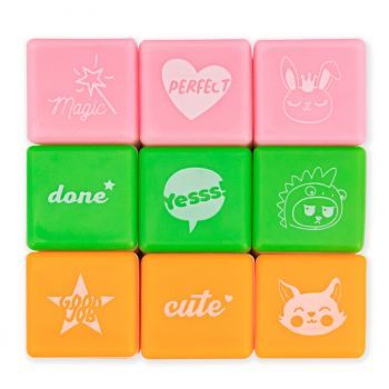 Set de 9 Tampons