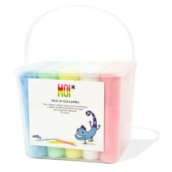 Pack de 20 Craies Jumbo