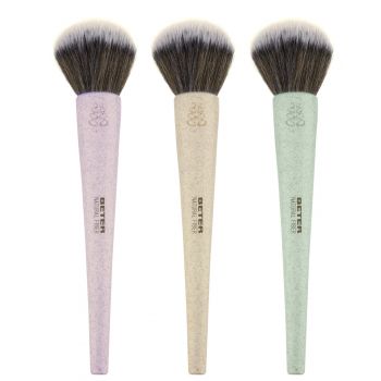 Natural Fiber Pinceau Maquillage Poudre