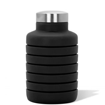 Bottiglia pieghevole in silicone
