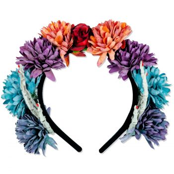 Fascia per capelli Fiori