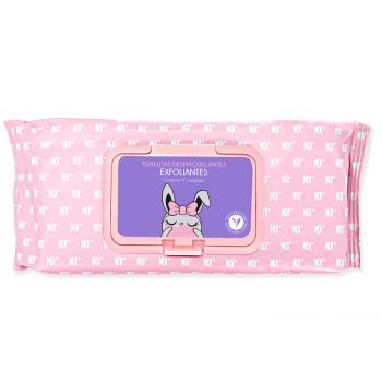 Lingettes démaquillantes exfoliantes