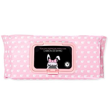 Lingettes démaquillantes au charbon de bambou