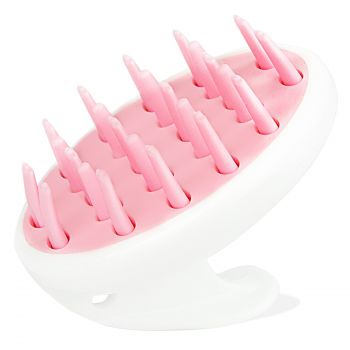 Brosse exfoliante cuir chevelu
