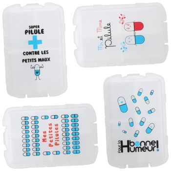Pilulier 10 compartiments